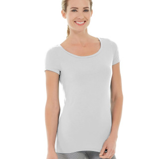 Tiffany Fitness Tee White