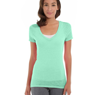 Karissa V-Neck Tee Green