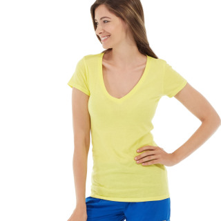 Diva Gym Tee Yellow