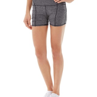 Gwen Drawstring Bike Short Gray