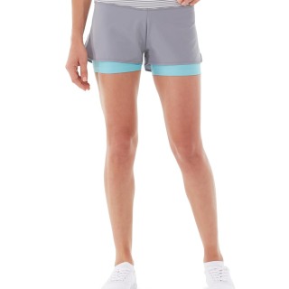 Mimi All-Purpose Short Gray