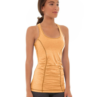 Leah Yoga Top Orange