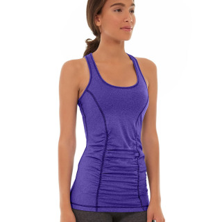 Leah Yoga Top Purple