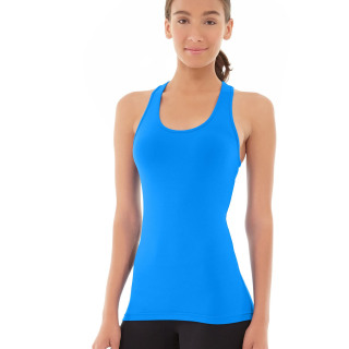 Chloe Compete Tank Blue