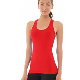 Chloe Compete Tank Red