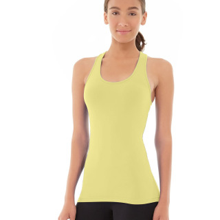 Chloe Compete Tank Yellow